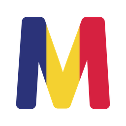 Letter M  Icon