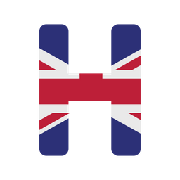 Letter H  Icon