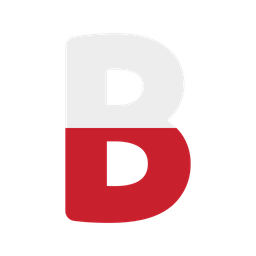 Letter B  Icon