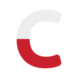 Letter C  Icon