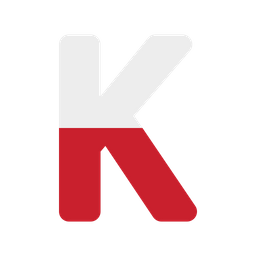 Letter K  Icon