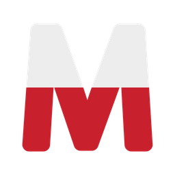 Letter M  Icon