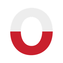 Letter O  Icon