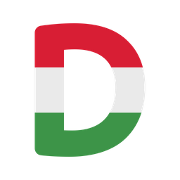 Letter D  Icon