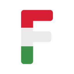 Letter F  Icon