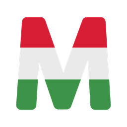 Letter M  Icon