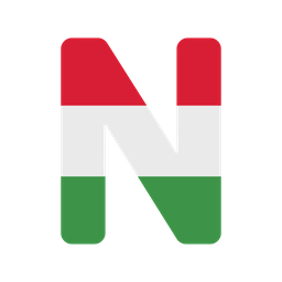 Letter N  Icon