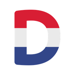 Letter D  Icon