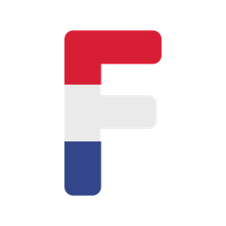 Letter F  Icon