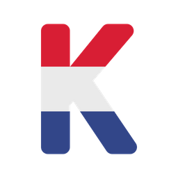 Letter K  Icon