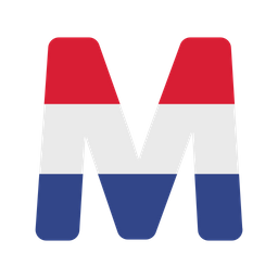 Letter M  Icon