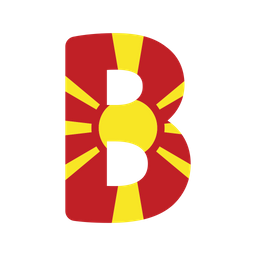 Letter B  Icon