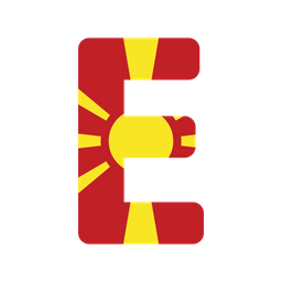 Letter E  Icon