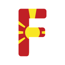 Letter F  Icon