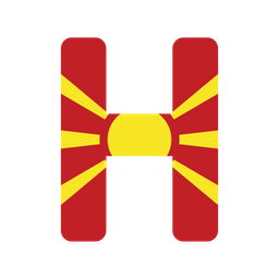 Letter H  Icon