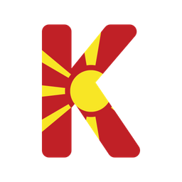 Letter K  Icon