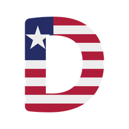 Letter D  Icon