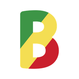 Letter B  Icon