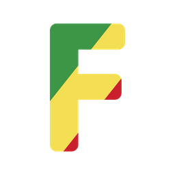 Letter F  Icon