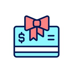 Gift Cards  Icon