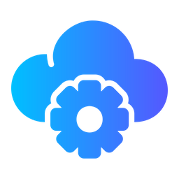 Cloud settings  Icon