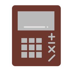 Calculator Business  Icon