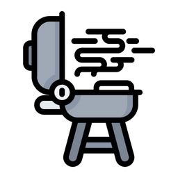 Barbecue Pot  Icon