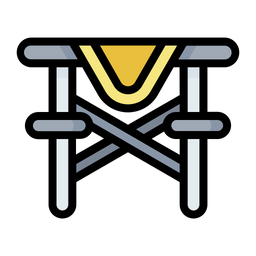 Beach Bench  Icon