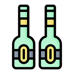 Alcohol Vottle  Icon