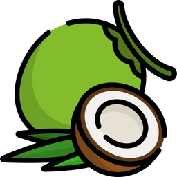 Coconut  Icon