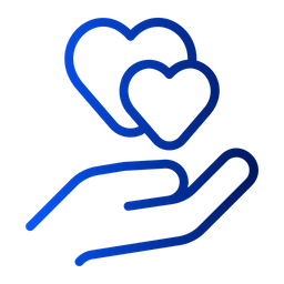 Hand heart  Icon