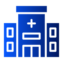 Edifício Hospitalar  Ícone