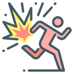 Explosionslauf  Symbol