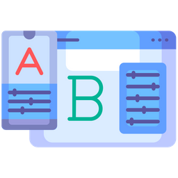 Ab Testing  Icon