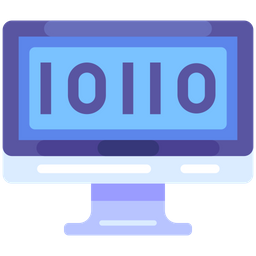 Binary  Icon