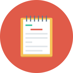 Agenda  Icon