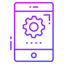 Mobile setting  Icon