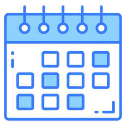 Calendario  Icono