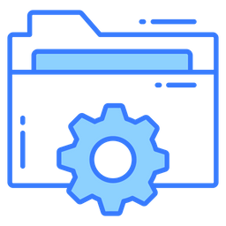 Configuración de carpeta  Icono