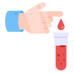 Blood Sample  Icon