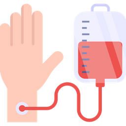 Blood Transfusion  Icon