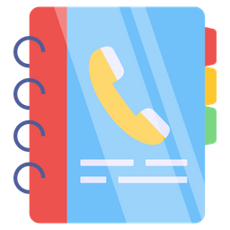 Contacts Book  Icon