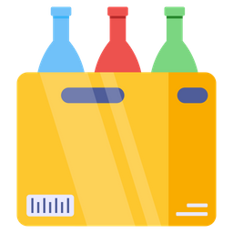 Bottle Packing  Icon