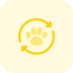 Animal Footprint  Icon