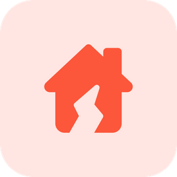 Broken House  Icon