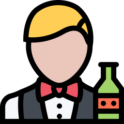 Bartender  Icon