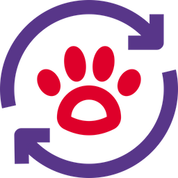 Animal Footprint  Icon