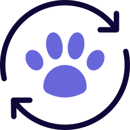 Animal Footprint  Icon