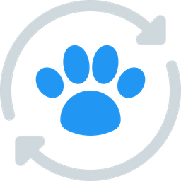 Animal Footprint  Icon