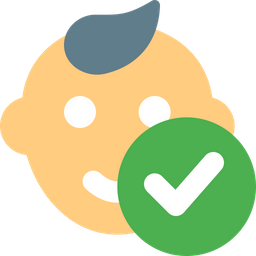 Baby Health Checkup  Icon